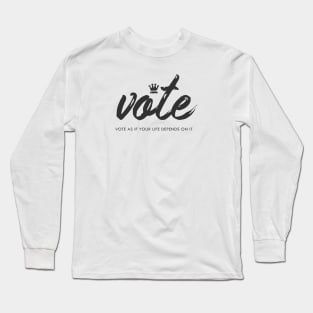 OUR CHOICE Long Sleeve T-Shirt